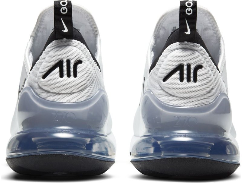 Nike Air Max 270G unisex chaussures de golf, blanc/noir/platine