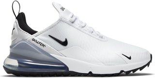 Nike Air Max 270G unisex chaussures de golf, blanc/noir/platine