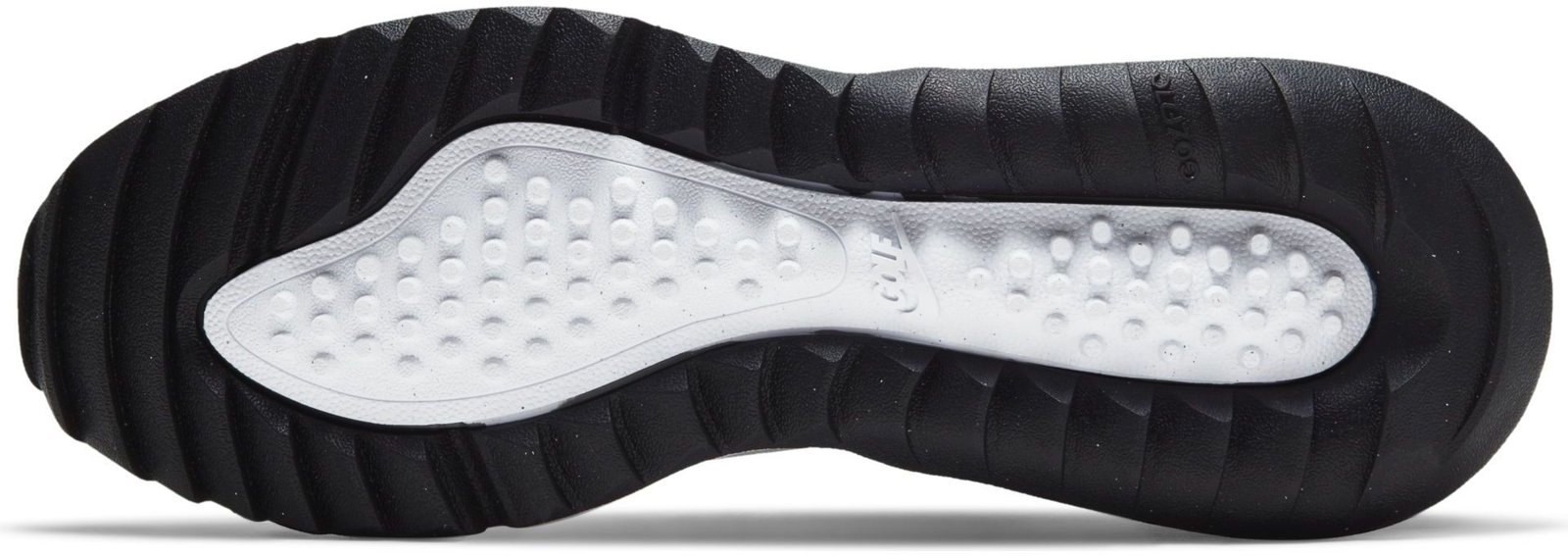 Nike Air Max 270G unisex chaussures de golf, blanc/noir/platine