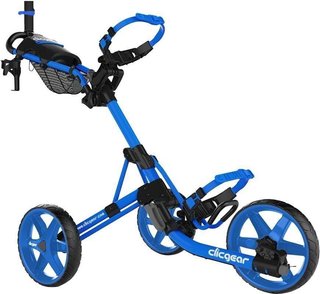 Clicgear M4 chariot manuel, bleu mat
