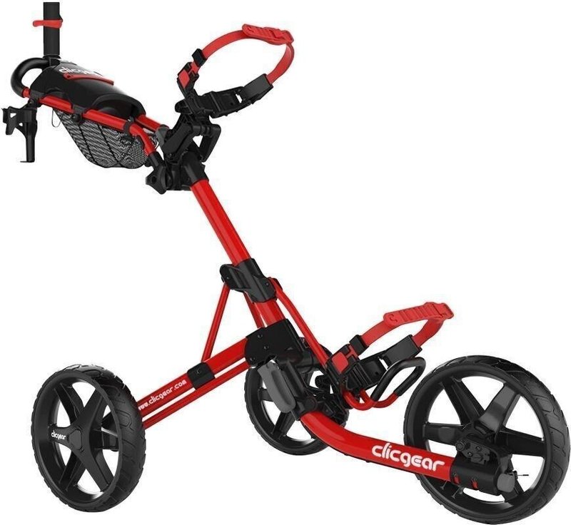 Clicgear M4 chariot manuel, rouge mat