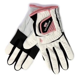U.S. Kids Golf Golfer Youth gant de golf junior, blanc/rose