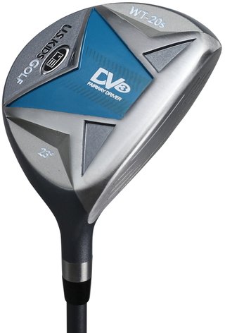 U.S. Kids Golf UL48 (122cm) DV3 WT20-S junior bois de parcours 2022, 23°
