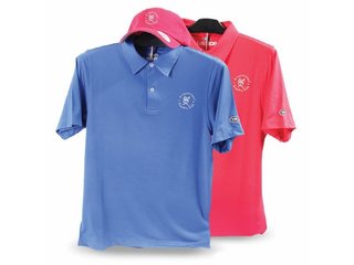 U.S. Kids Golf Tech Lisle junior polo, rouge