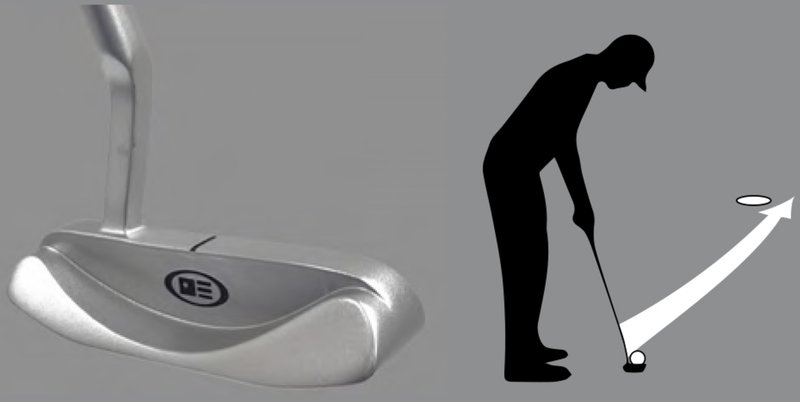 U.S. Kids Golf TS3-66 (167+cm) AIM 1 junior putter 33"