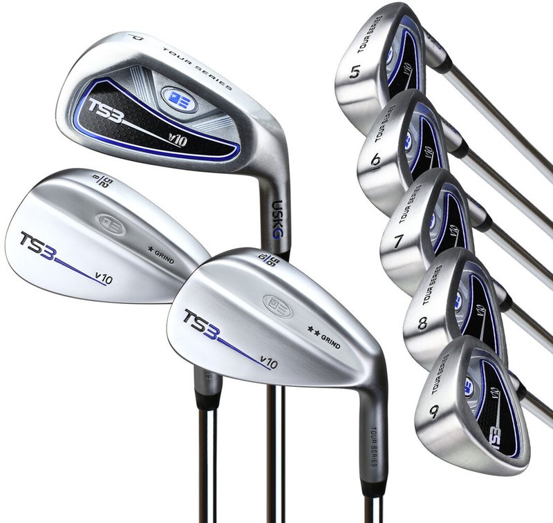 U.S. Kids Golf TS3-57 (145cm) v10 8-Club set de golf junior, acier