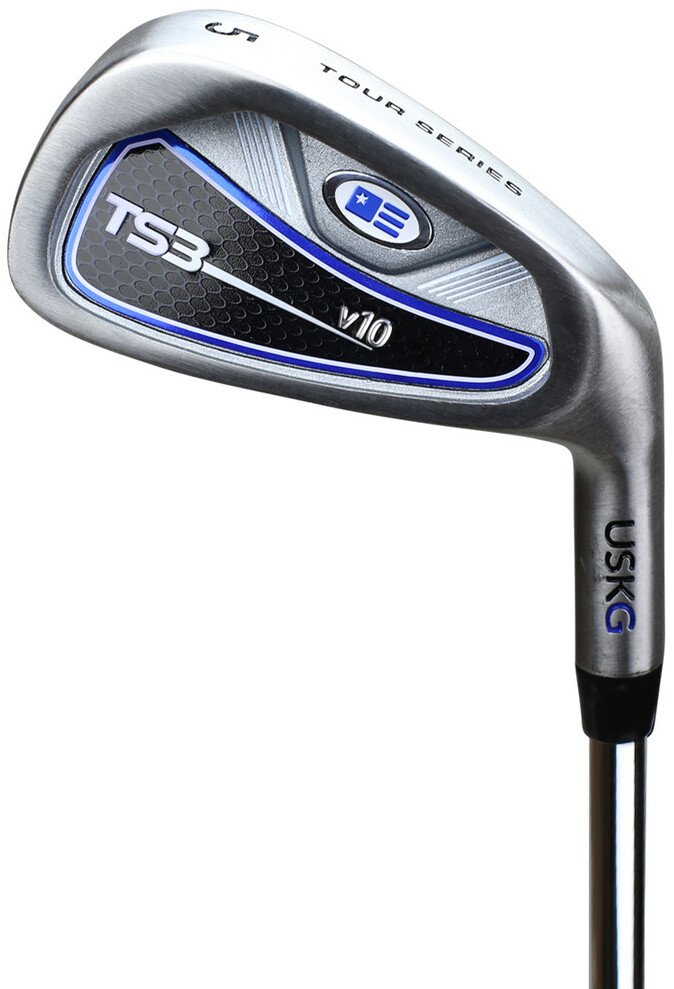 U.S. Kids Golf TS3-57 (145cm) v10 8-Club set de golf junior, acier