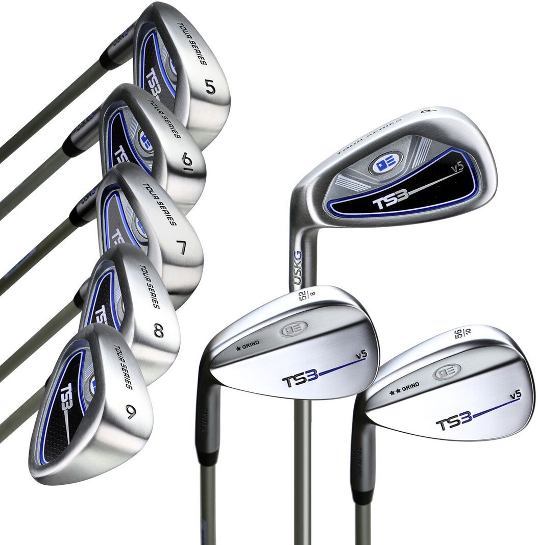 U.S. Kids Golf TS3-63 (160cm) v5 8-Club set de golf junior, graphite