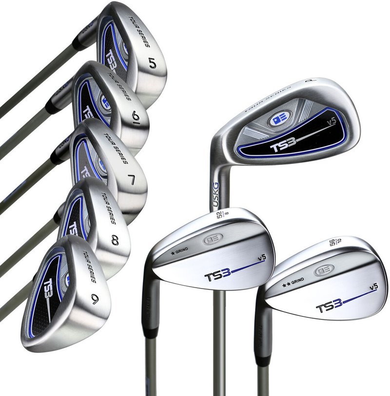 U.S. Kids Golf TS3-63 (160cm) v5 8-Club set de golf junior, graphite
