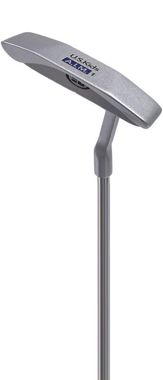 U.S. Kids Golf TS3-57 (145cm) AIM 1 junior putter, 29"
