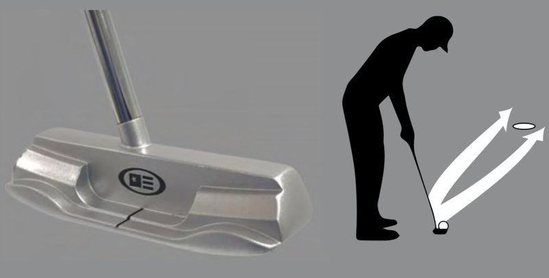 U.S. Kids Golf TS3-54 (137cm) AIM 2 junior putter