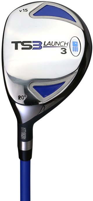 U.S. Kids Golf TS3-51 (130cm) V15 junior bois de parcours 3W-20°