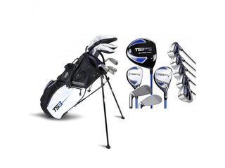 U.S. Kids Golf TS3-54 (137cm) v10 set de golf junior, graphite, noir/blanc/violet + stand bag