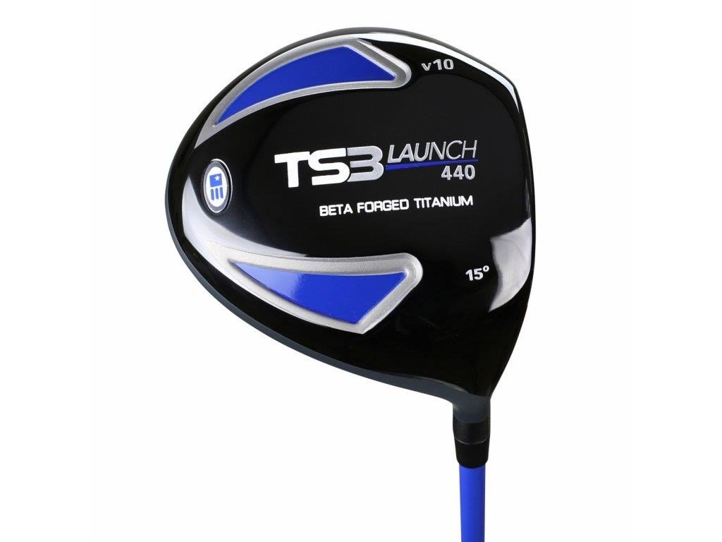 U.S. Kids Golf TS3-54 (137cm) v10 set de golf junior, graphite, noir/blanc/violet + stand bag