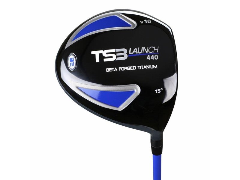 U.S. Kids Golf TS3-54 (137cm) v10 set de golf junior, graphite, noir/blanc/violet + stand bag