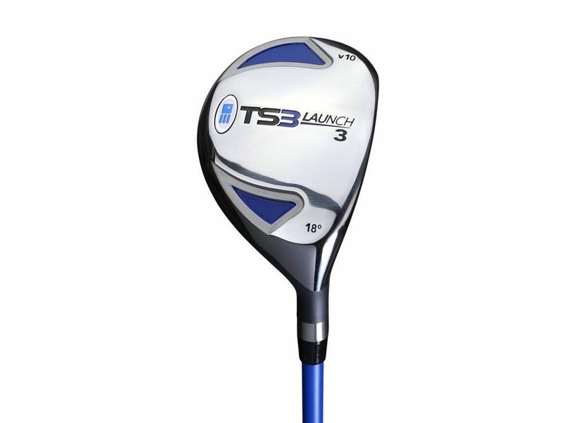 U.S. Kids Golf TS3-54 (137cm) v10 set de golf junior, graphite, noir/blanc/violet + stand bag