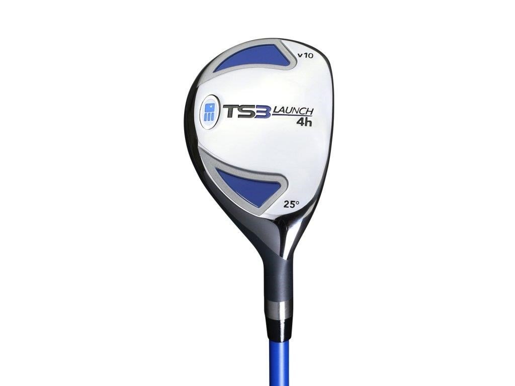 U.S. Kids Golf TS3-54 (137cm) v10 set de golf junior, graphite, noir/blanc/violet + stand bag
