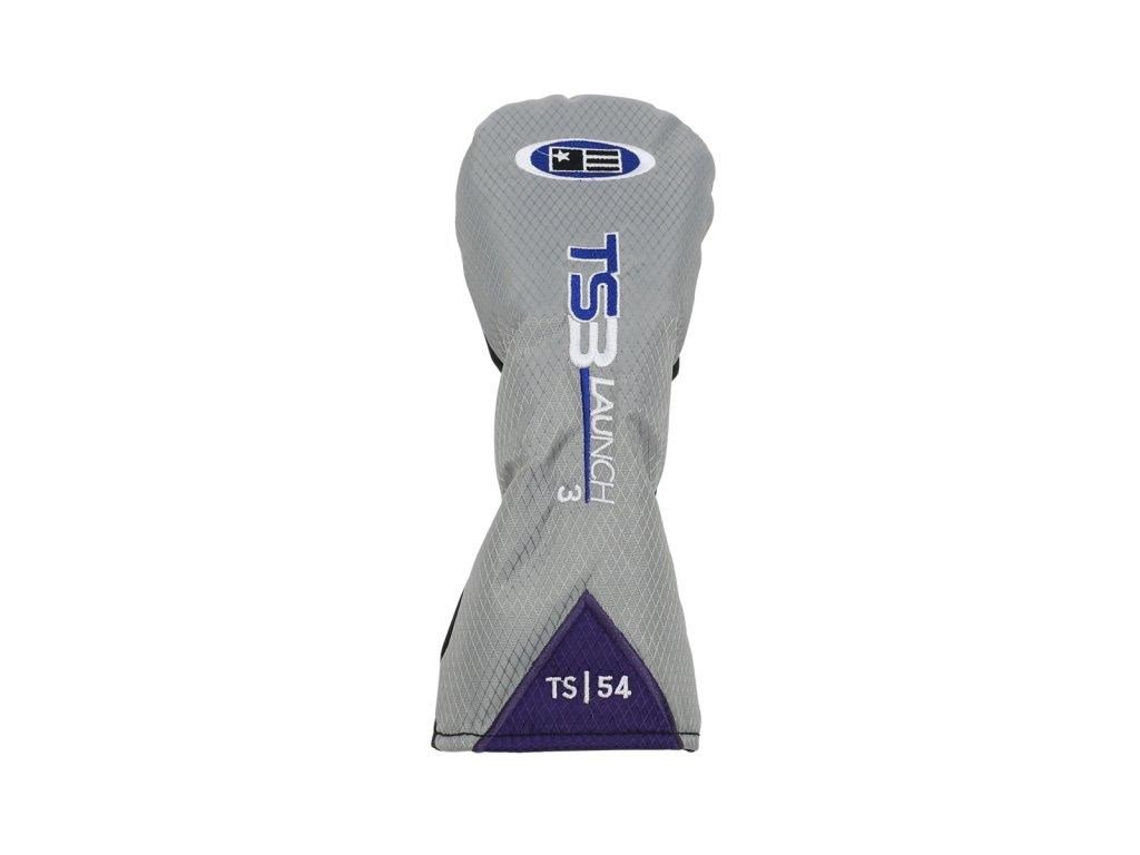 U.S. Kids Golf TS3-54 (137cm) v10 set de golf junior, graphite, noir/blanc/violet + stand bag