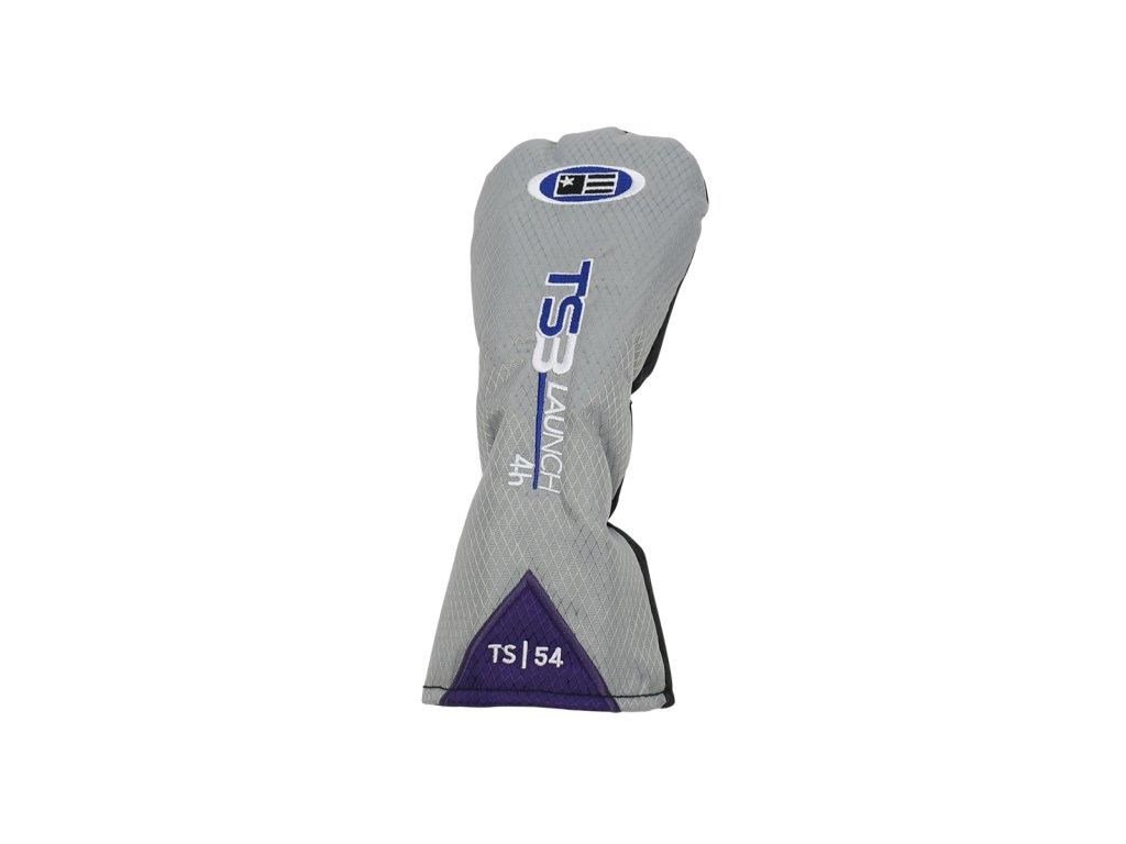 U.S. Kids Golf TS3-54 (137cm) v10 set de golf junior, graphite, noir/blanc/violet + stand bag