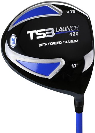 U.S. Kids Golf TS3-51 (130cm) V15 10-Club set de golf junior, graphite + sac trépied, royal/blanc/orange