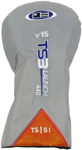 U.S. Kids Golf TS3-51 (130cm) V15 10-Club set de golf junior, graphite + sac trépied, royal/blanc/orange