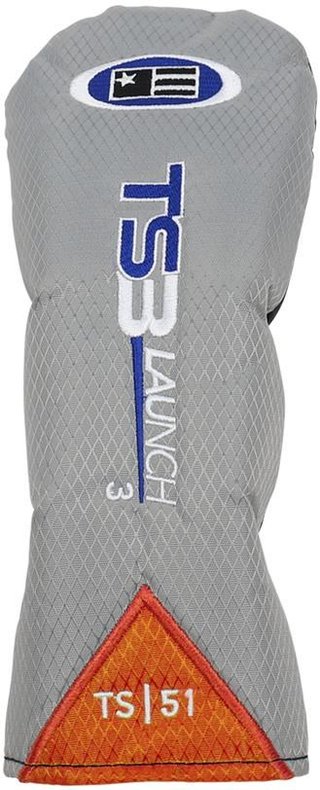 U.S. Kids Golf TS3-51 (130cm) V15 10-Club set de golf junior, graphite + sac trépied, royal/blanc/orange