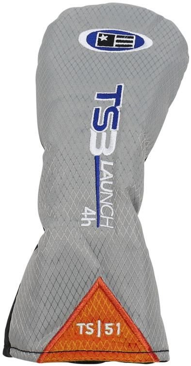 U.S. Kids Golf TS3-51 (130cm) V15 10-Club set de golf junior, graphite + sac trépied, royal/blanc/orange