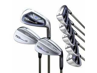 U.S. Kids Golf TS3-51 (130cm) V15 8-Club fers junior, graphite