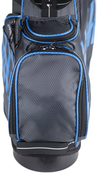 U.S. Kids Golf UL48 (122cm) WT20-S junior stand bag 2022 24.5", gris/sarcelle