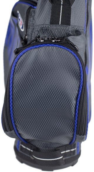 U.S. Kids Golf UL45 (114cm) WT25-s junior stand bag 2022, gris/bleu, 23"
