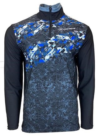 Tony Trevis sweatshirt homme, noir