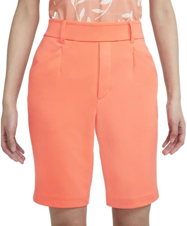 Nike Dri-FIT UV Ace short femme, bright mango