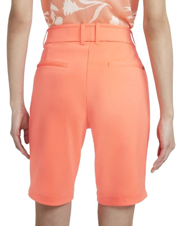 Nike Dri-FIT UV Ace short femme, bright mango