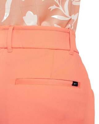 Nike Dri-FIT UV Ace short femme, bright mango