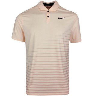 Nike Dry Vapor Stripe Graphic polo homme, crimson tint