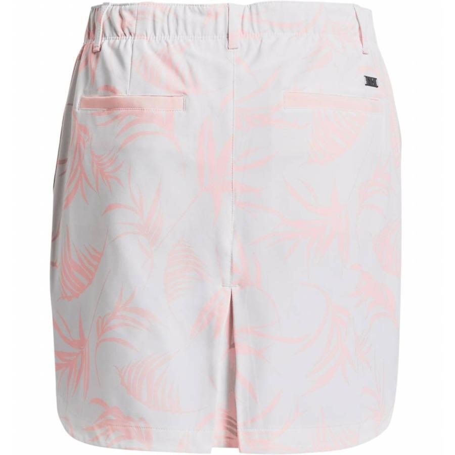 Under Armour Links Woven Printed jupe de golf femme, blanche