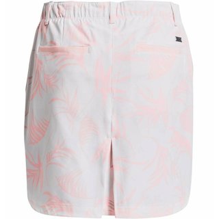 Under Armour Links Woven Printed jupe de golf femme, blanche