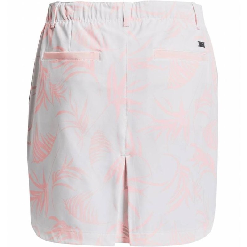 Under Armour Links Woven Printed jupe de golf femme, blanche