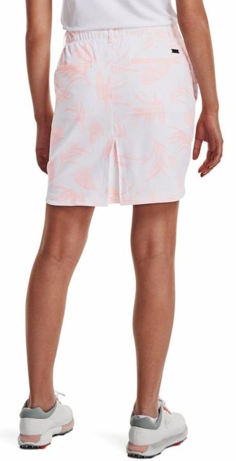 Under Armour Links Woven Printed jupe de golf femme, blanche