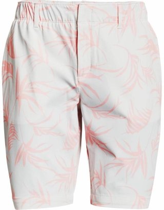 Under Armour Links Printed short femme, blanc
