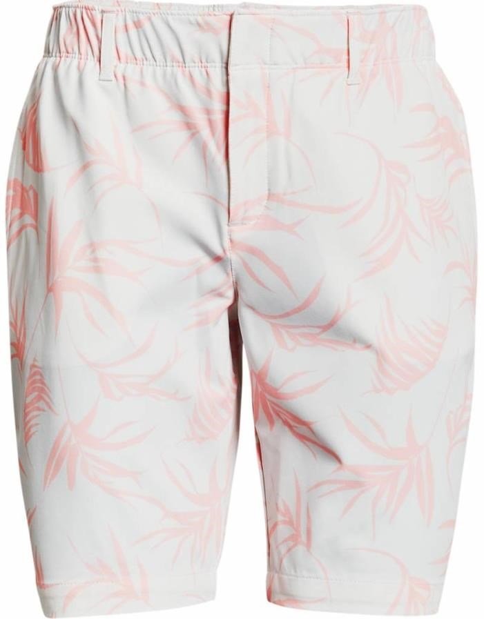 Under Armour Links Printed short femme, blanc