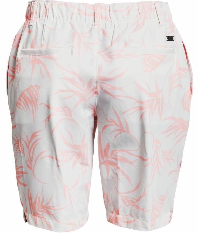 Under Armour Links Printed short femme, blanc