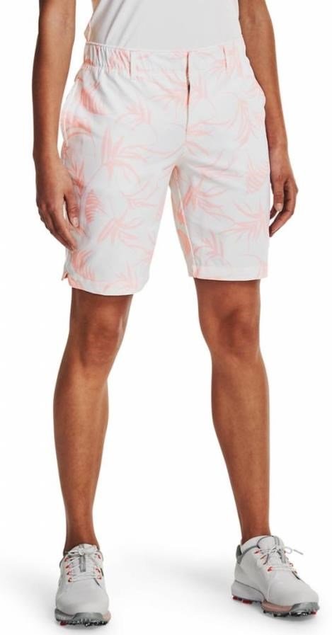 Under Armour Links Printed short femme, blanc