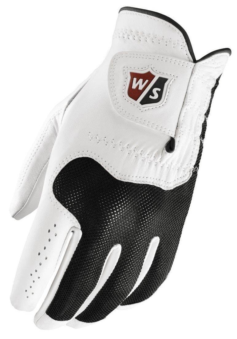 Wilson Wilson Staff Conform gant de golf homme, blanc