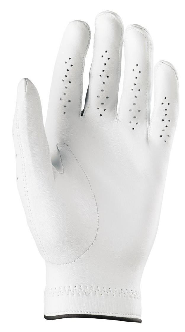 Wilson Wilson Staff Conform gant de golf homme, blanc