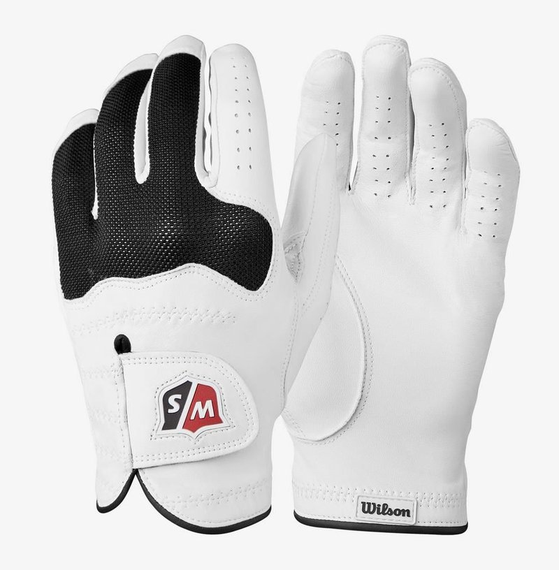 Wilson Wilson Staff Conform gant de golf homme, blanc