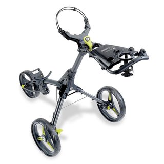 Motocaddy CUBE chariot manuel, graphite/lime