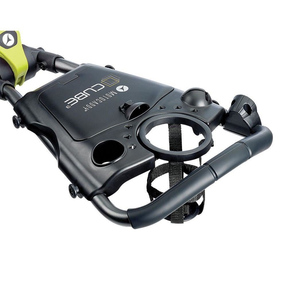 Motocaddy CUBE chariot manuel, graphite/lime