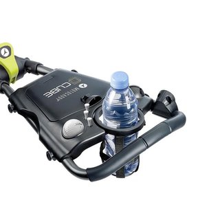 Motocaddy CUBE chariot manuel, graphite/lime