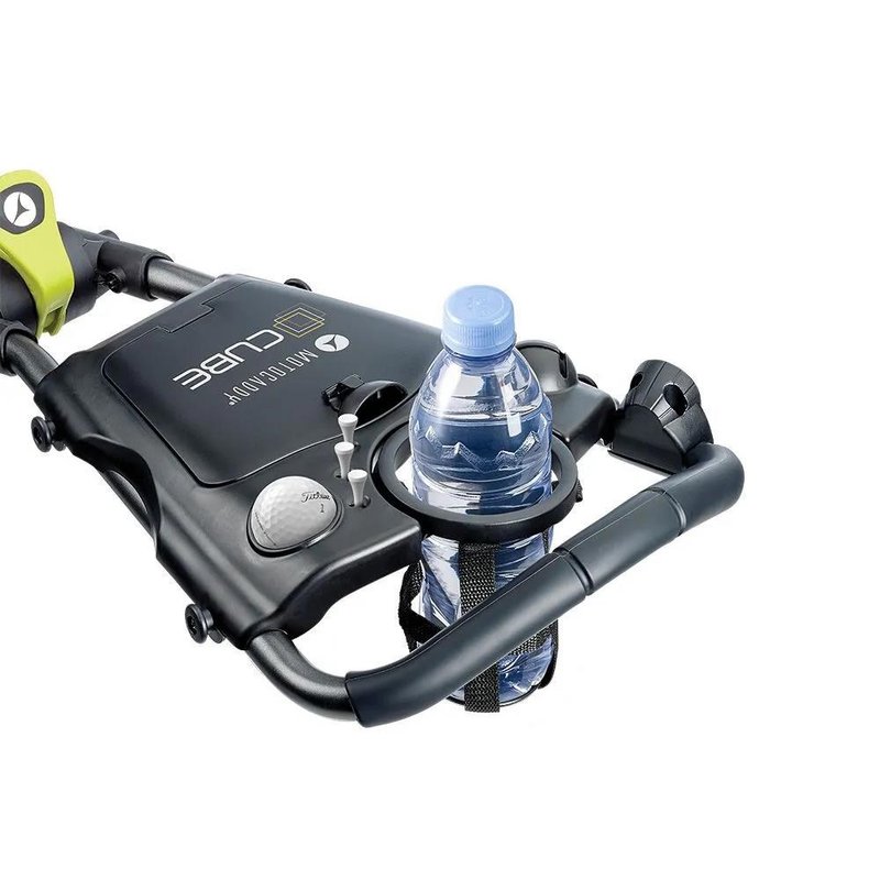 Motocaddy CUBE chariot manuel, graphite/lime